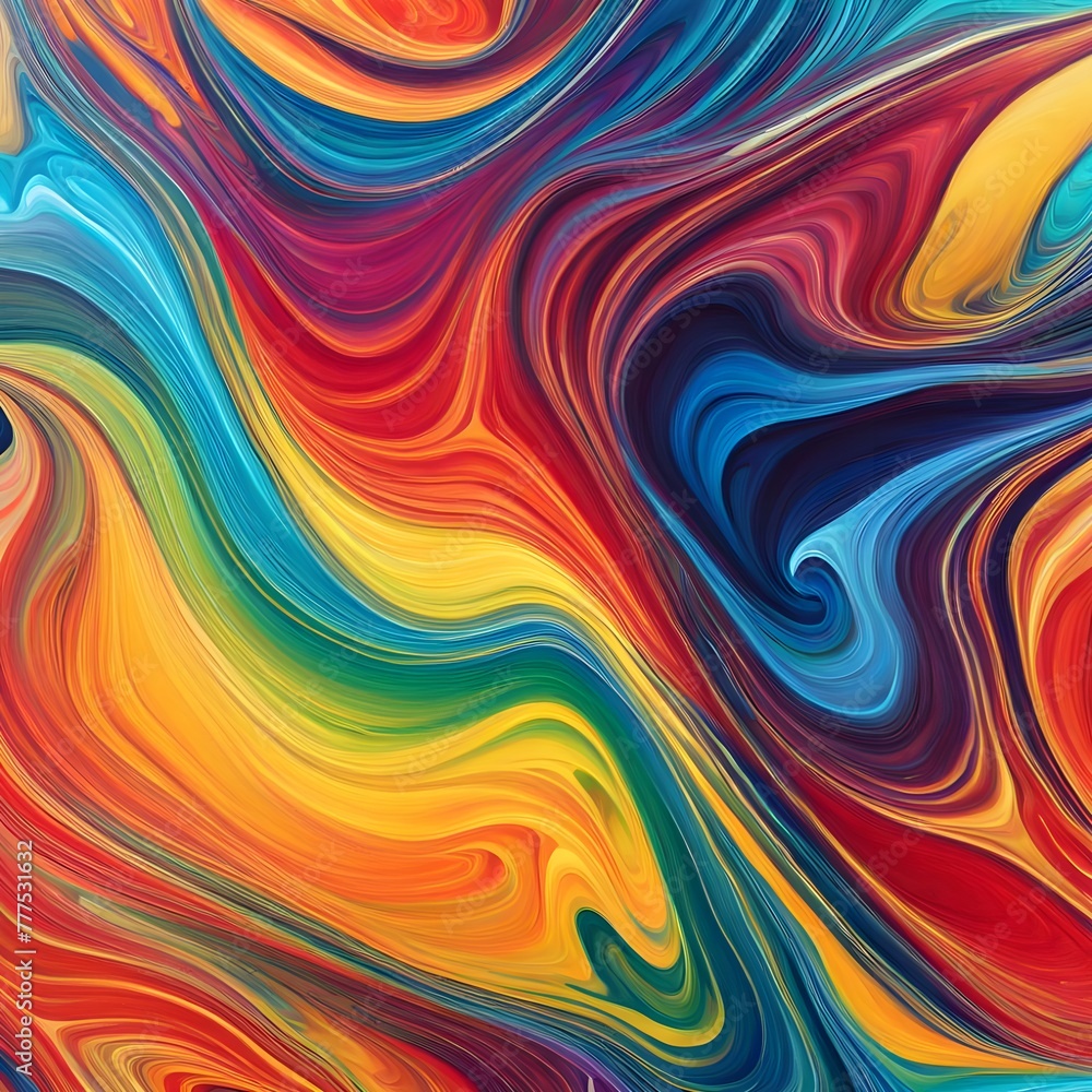Abstract Rainbow Color background Abstract Rainbow Color background