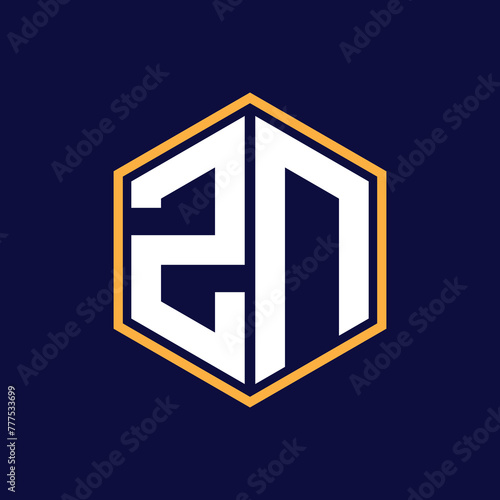 modern letter logo design