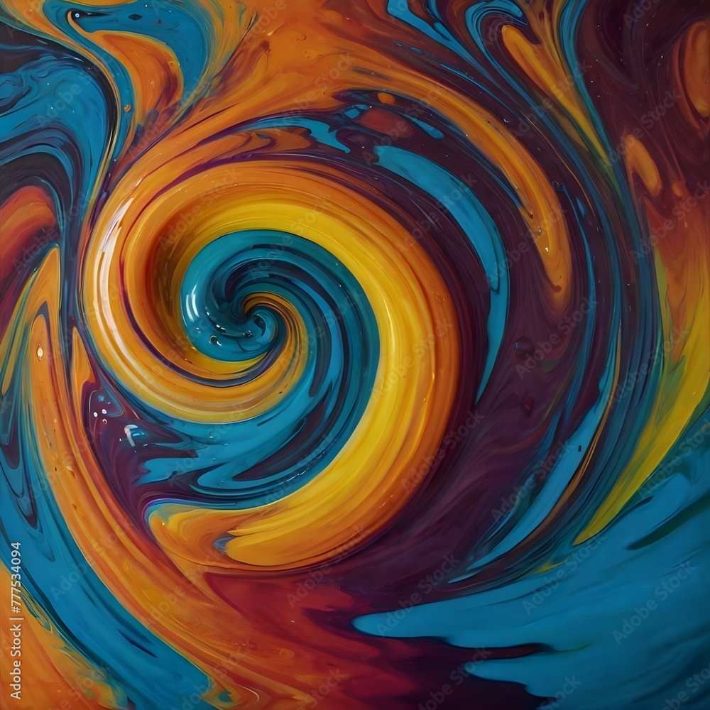 Abstract Rainbow Color background Abstract Rainbow Color background