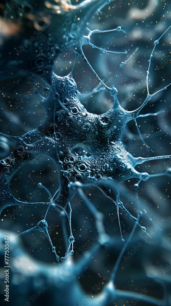 Synthetic cellular network a sci fi vision of biotech fusion Synthetic cellular network a sci fi vision of biotech fusion