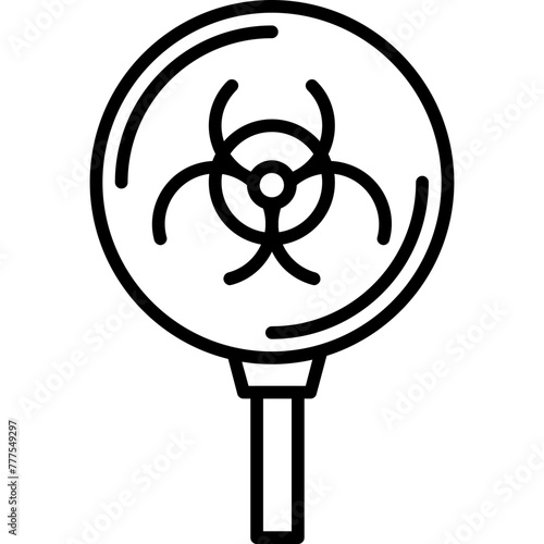 Biohazard Icon