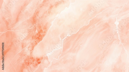 Grungy peach marble textured background
