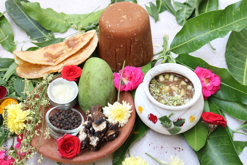 Ugadi telugu new year andhrula pachadi