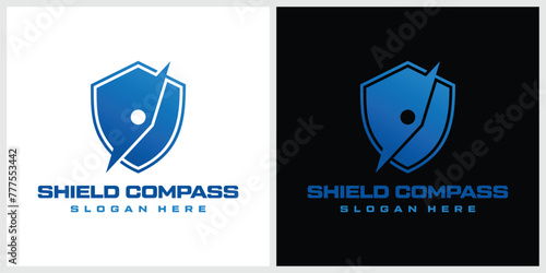 Shield Compass Logo