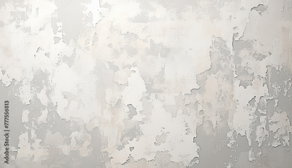 A light gray concrete wall with texture and copy space. 