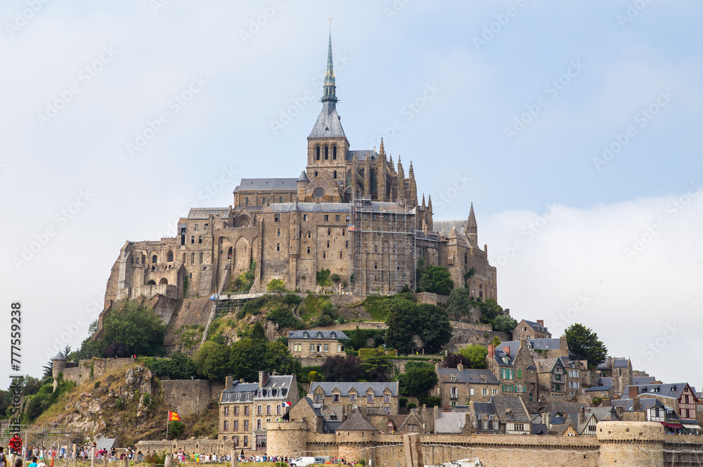 Obraz premium Mont Saint Michel in France