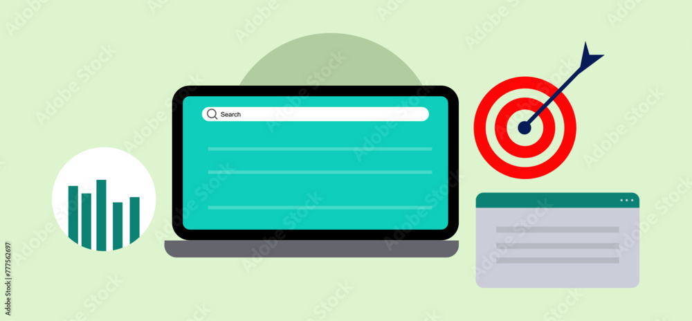 2d illustration Growth and income concept. 2d illustration Growth and income concept.