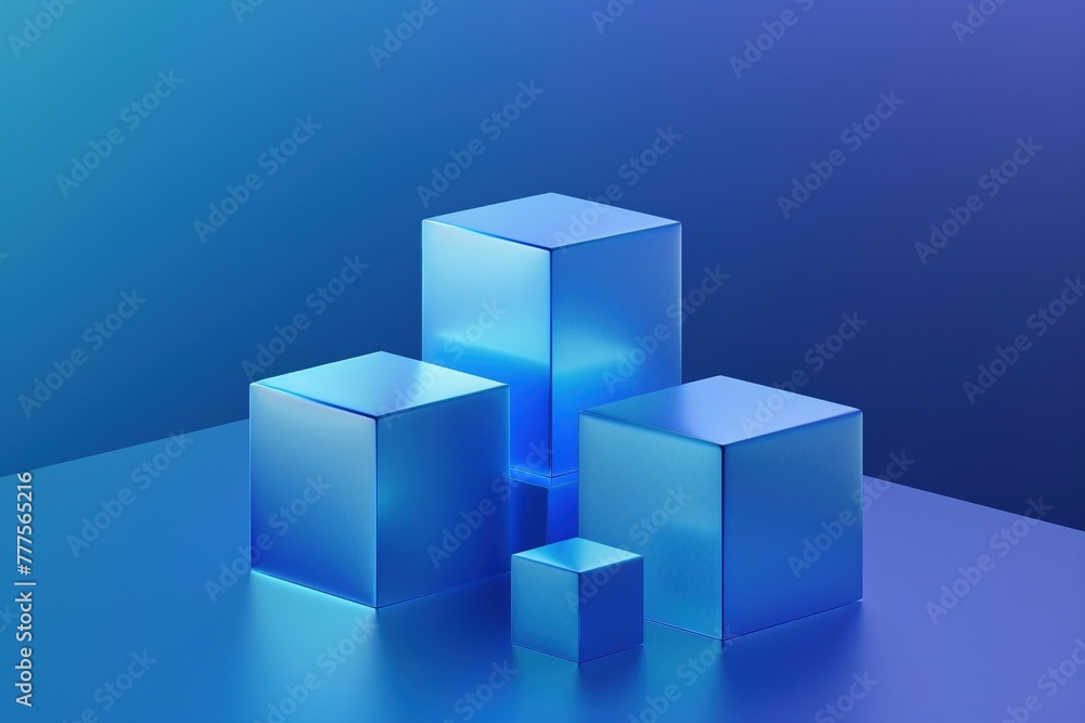 Crafted for a tech-forward vibe, this background boasts a captivating blue gradient embellished with a meticulous arrangement of ice blue to sapphire cubes and boxes. Crafted for a tech-forward vibe, this background boasts a captivating blue gradient embellished with a meticulous arrangement of ice blue to sapphire cubes and boxes.