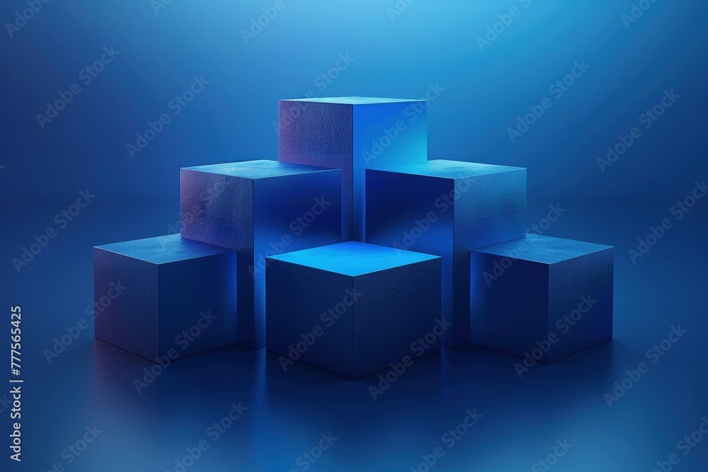 Crafted for a tech-forward vibe, this background boasts a captivating blue gradient embellished with a meticulous arrangement of ice blue to sapphire cubes and boxes. Crafted for a tech-forward vibe, this background boasts a captivating blue gradient embellished with a meticulous arrangement of ice blue to sapphire cubes and boxes.