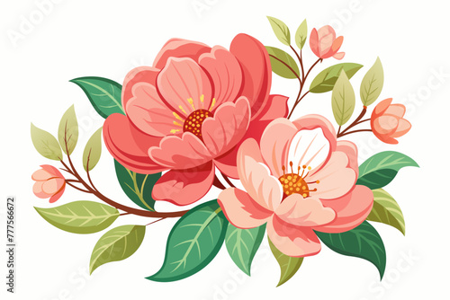 flower vector illustration 