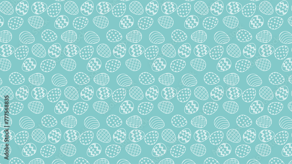 pattern easter blue. Used for decoration, advertising design, websites or publications, banners, posters and brochures.