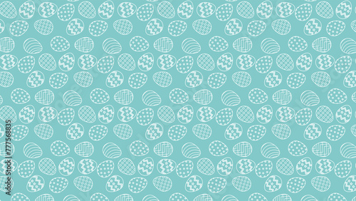pattern easter blue. Used for decoration, advertising design, websites or publications, banners, posters and brochures.