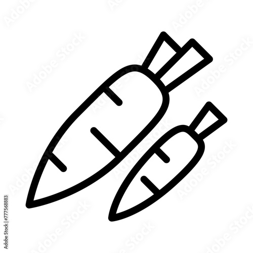 Carrot icon