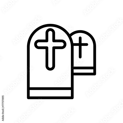 Tombstone icon