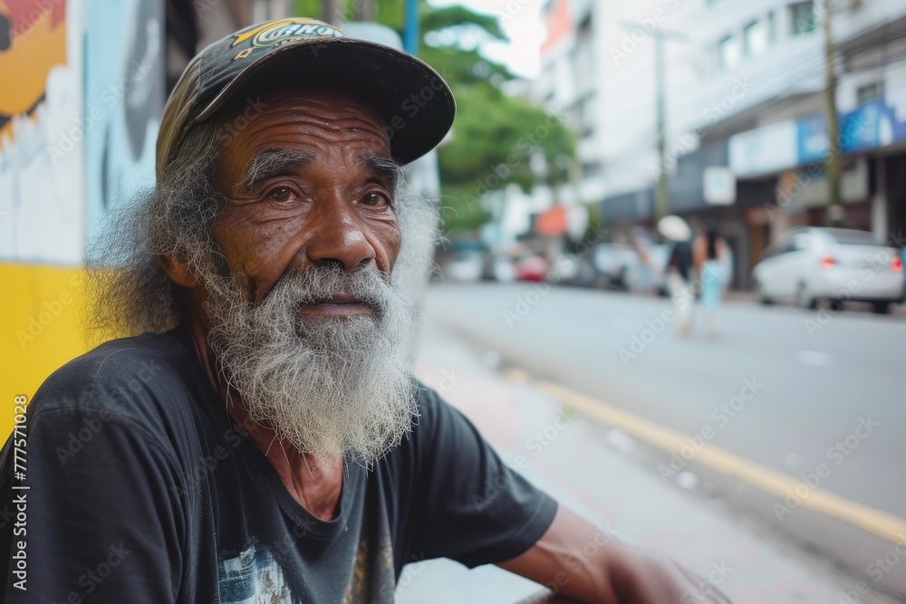 Cityscape Chronicles: Brazilian Men on the Street Cityscape Chronicles: Brazilian Men on the Street
