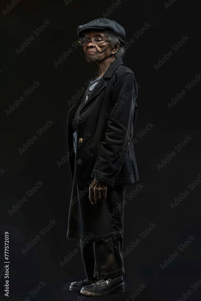 Elegant Wisdom: A Portrait of Graceful Ageing with Timeless Style Banner Elegant Wisdom: A Portrait of Graceful Ageing with Timeless Style Banner