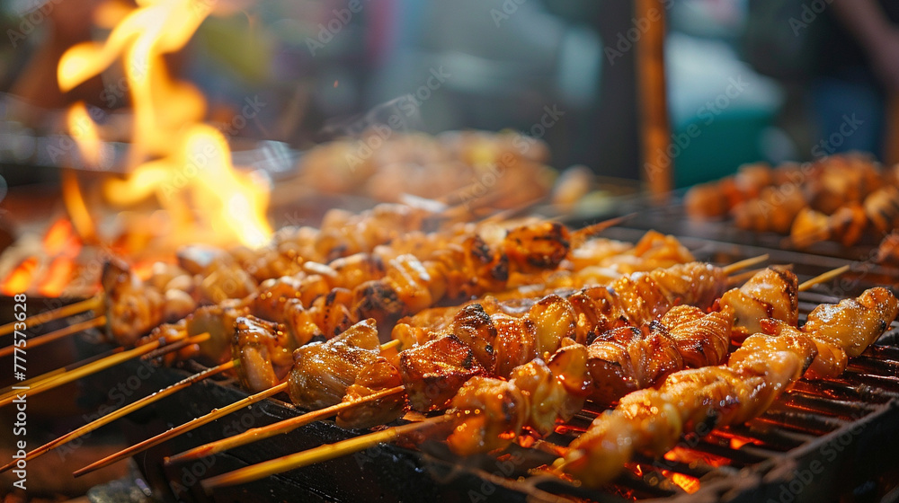 Mouthwatering street food and bustling night markets