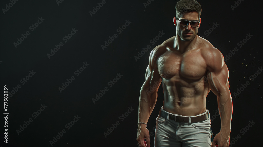 Obraz premium Strength and Shades