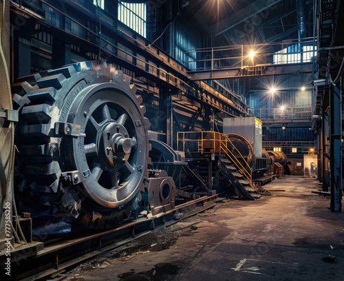 Store many gears are turning in the industrial space