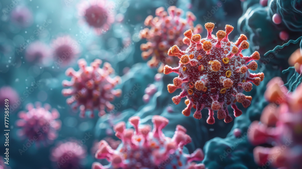 Adeno-associated virus (AAV), 3d illustration. Adeno-associated virus (AAV), 3d illustration.