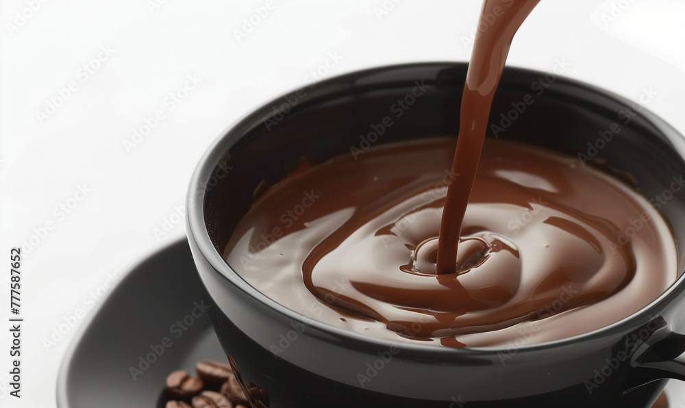 Sweetest Treat: Enjoy the Richness of Hot Cocoa Delight!