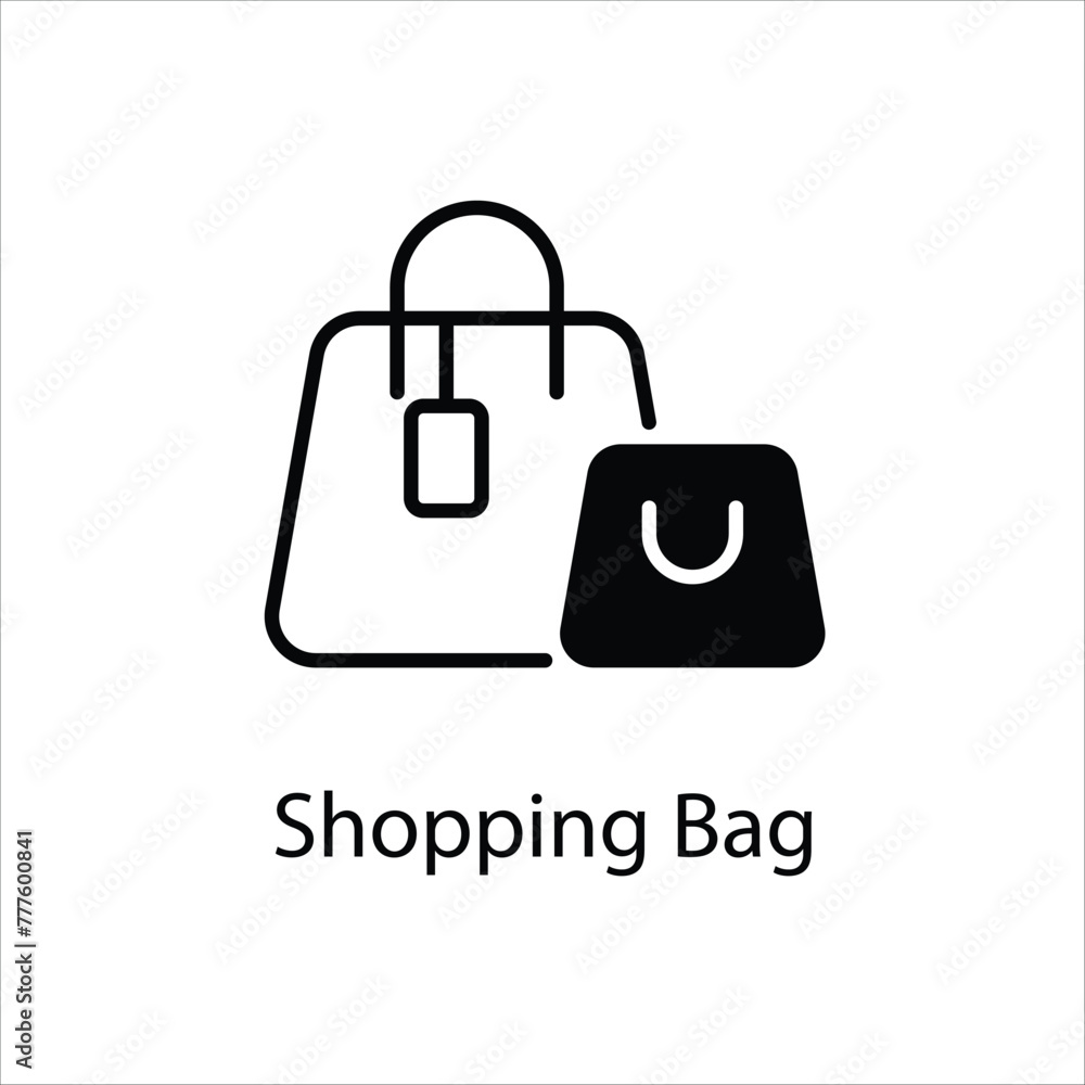 Obraz premium Shopping Bag icon