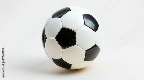 A soccer ball.