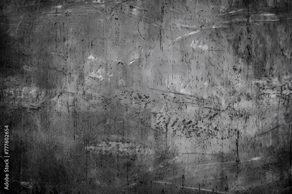 Fototapeta premium A wall with a lot of paint splatters and stains.