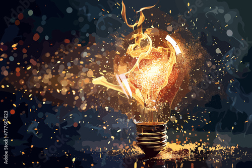 Igniting the Spark of Genius: Harnessing the Power of Creativity and Innovation in Business photo