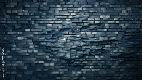 Close-up of dark grunge textured wall for banners and wallpapers. Concept Grunge Textures  Wall Backgrounds  Close-Up Shots