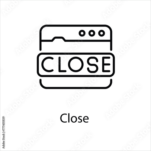 Close icon
