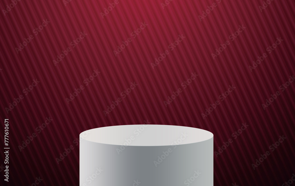 Gradient background pedestal podium Gradient background pedestal podium