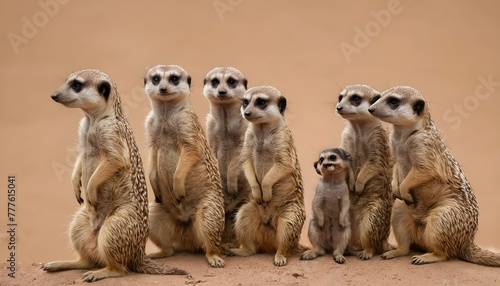 A-Meerkat-With-A-Group-Of-Other-Meerkats-Upscaled_4