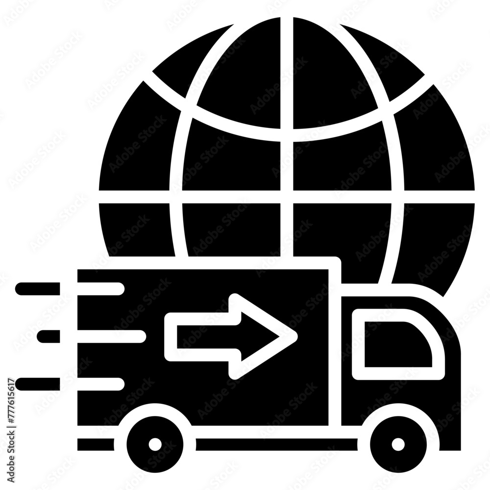 Logistics Icon