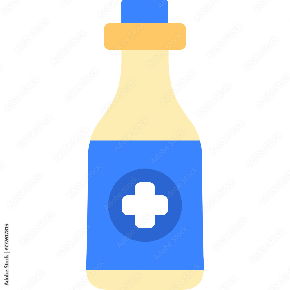 Fototapeta premium Alcohol Icon