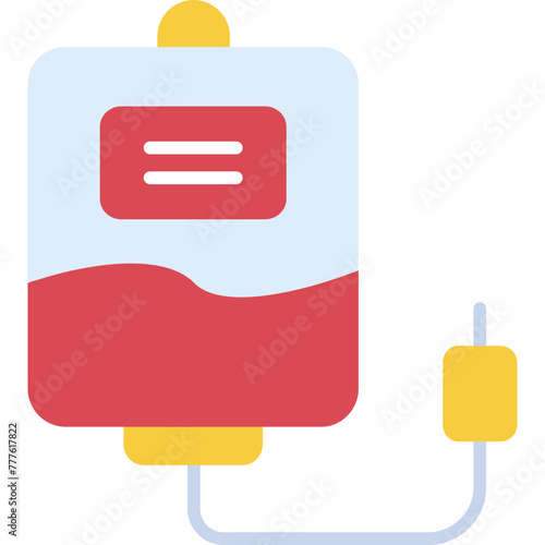 Blood Bag Icon