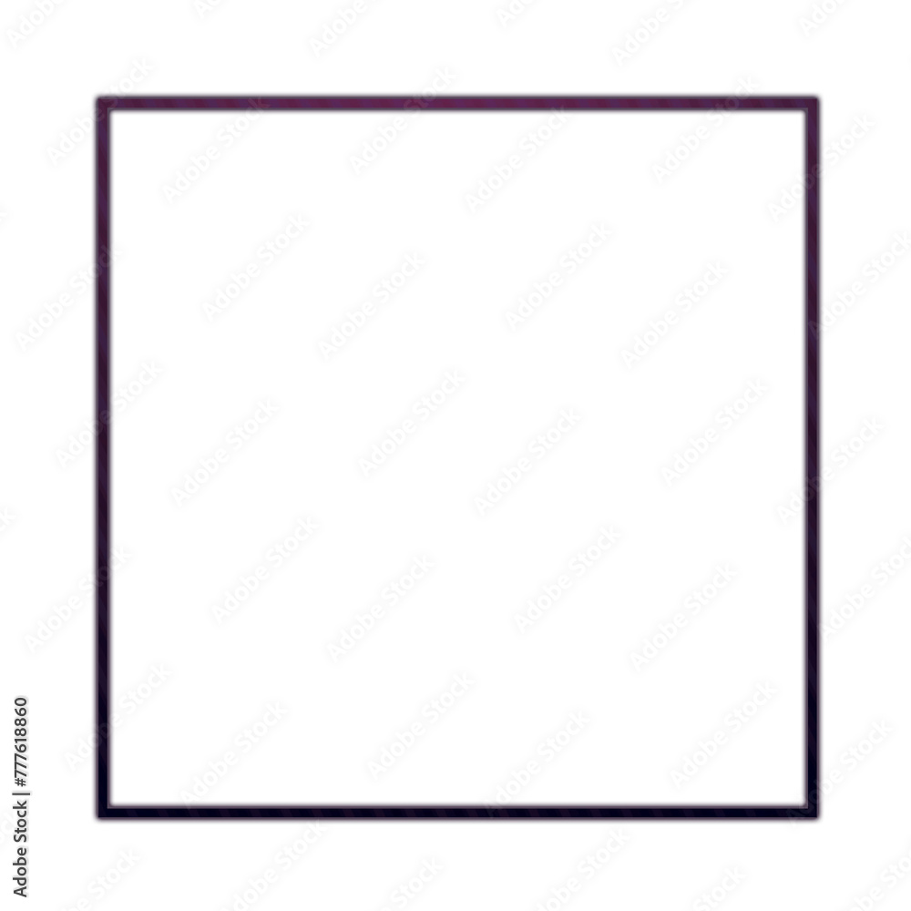 Neon square frame Neon square frame