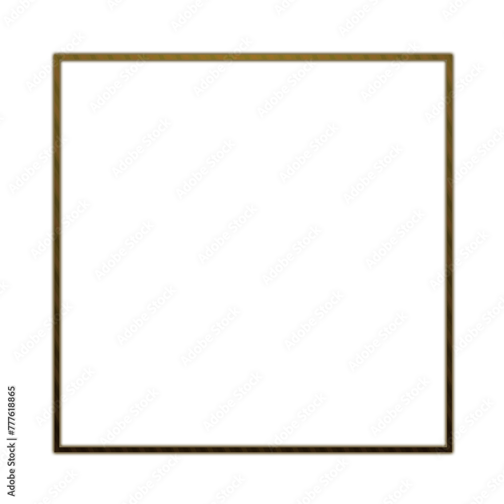 Neon square frame Neon square frame