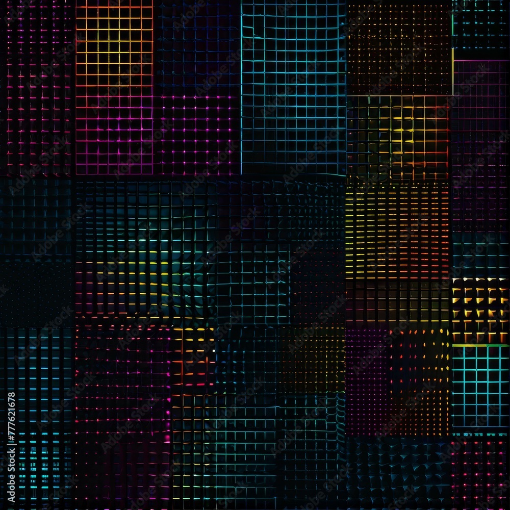 Variegated Squares Background Variegated Squares Background