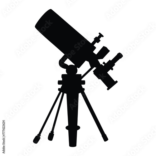 Astronomy Silhouette