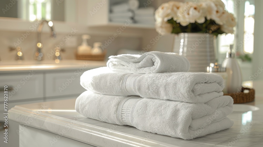 Transform your bathroom into a haven of freshness with our pristine towels! Transform your bathroom into a haven of freshness with our pristine towels!