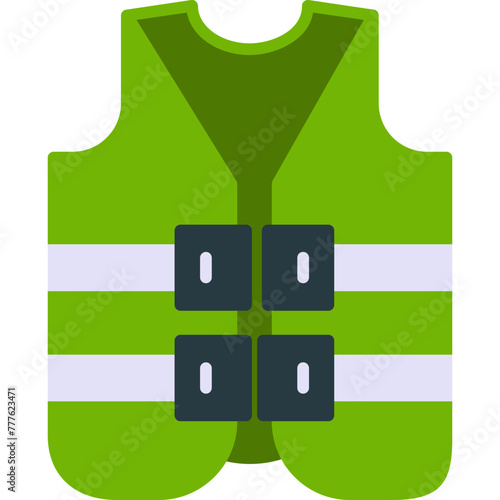 Reflector Vest Icon