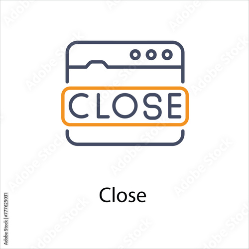 Close icon