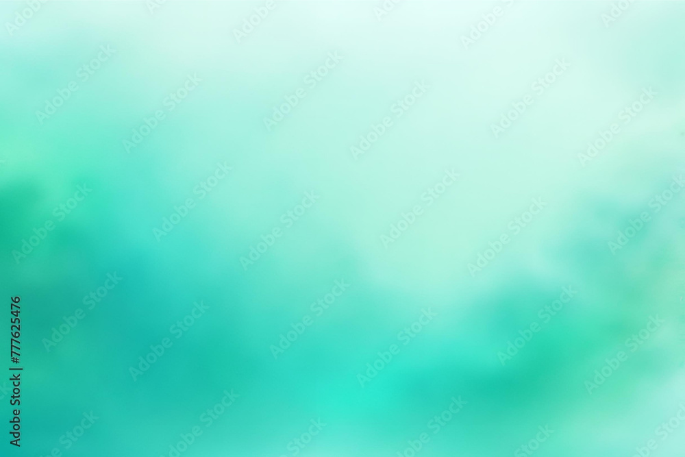 Abstract gradient smooth Blurred Watercolor Turquoise background image Abstract gradient smooth Blurred Watercolor Turquoise background image