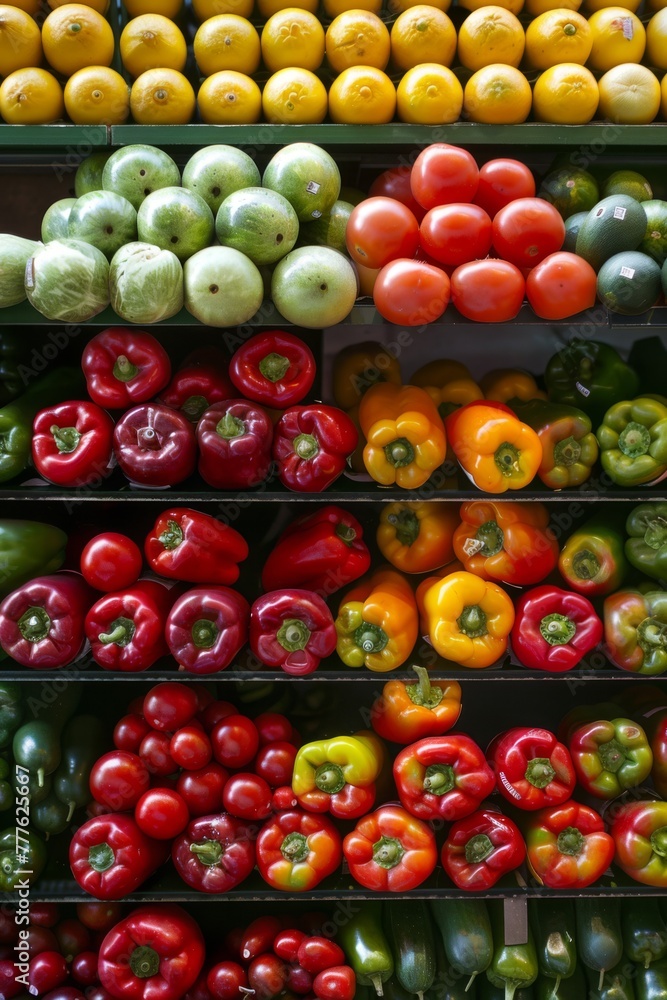 vegetables on market vegetables on market