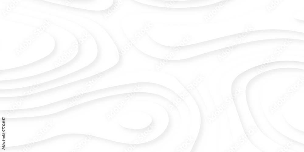 Abstract paper cut background with multi layers 3D effect and copy space. Smooth origami shape paper cut white and gray texture with gradient, Abstract paper cut background with multi layers 3D effect and copy space. Smooth origami shape paper cut white and gray texture with gradient,