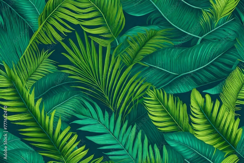 Green leaves background wallpaper. Green leaves background wallpaper.