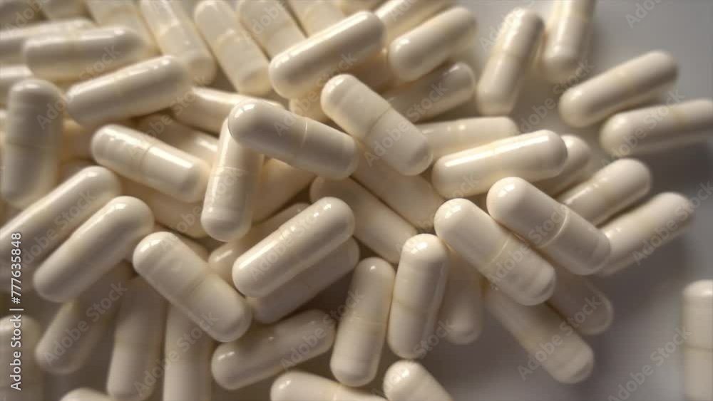 Magnesium chelate in capsules background Magnesium chelate in capsules background