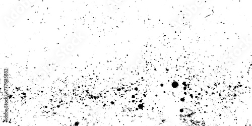 dust particle and dust grain texture on white background. distorted grange shape . Noise grungy logo . Trendy defect error shapes. Mud splash grunge texture. Drift show. Overlay grunge texture.