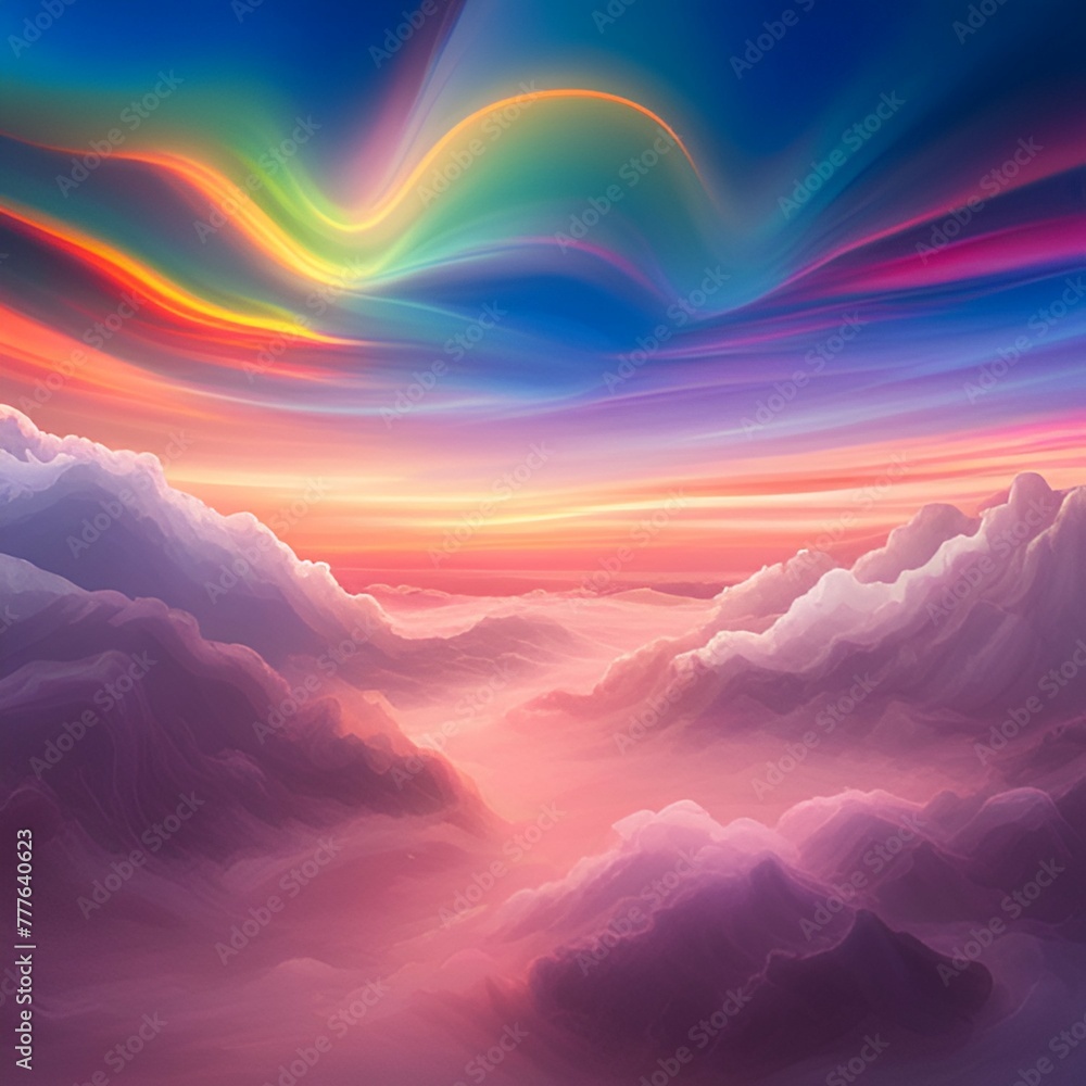 Rainbow sky background
Generative Ai Rainbow sky background
Generative Ai